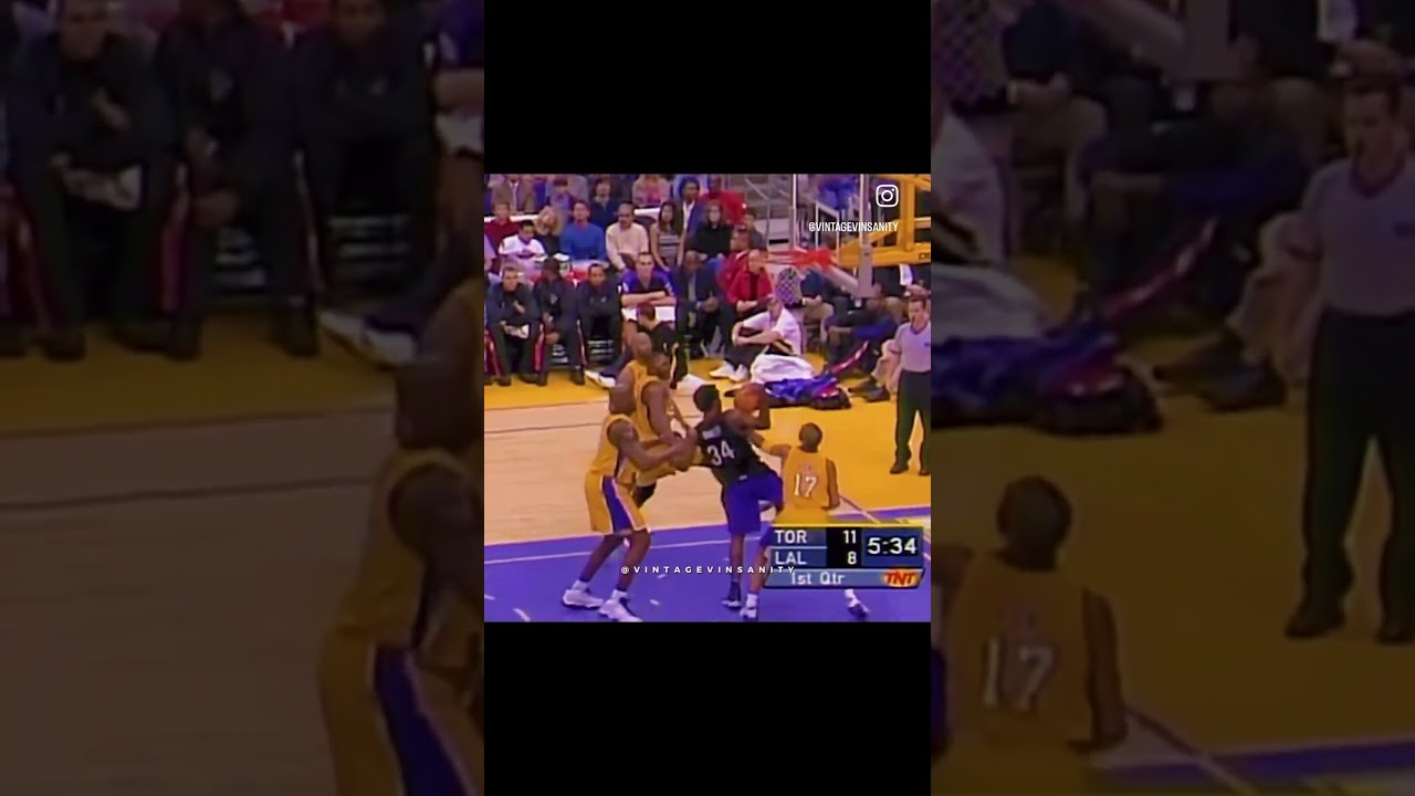 Kobe Bryant vs Vince Carter 2001