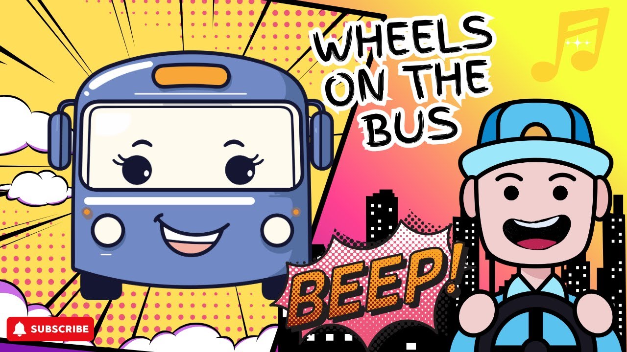 Wheels on the Bus | Songs for Toddlers & Babies