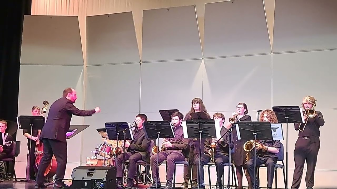 Mesa little big band all blues 2026