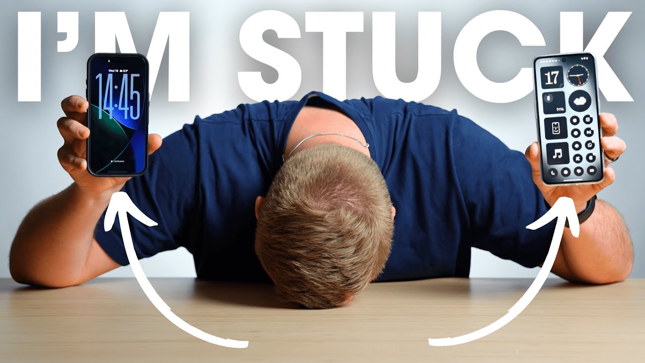 I Tried Switching to Android... Now I'm Stuck