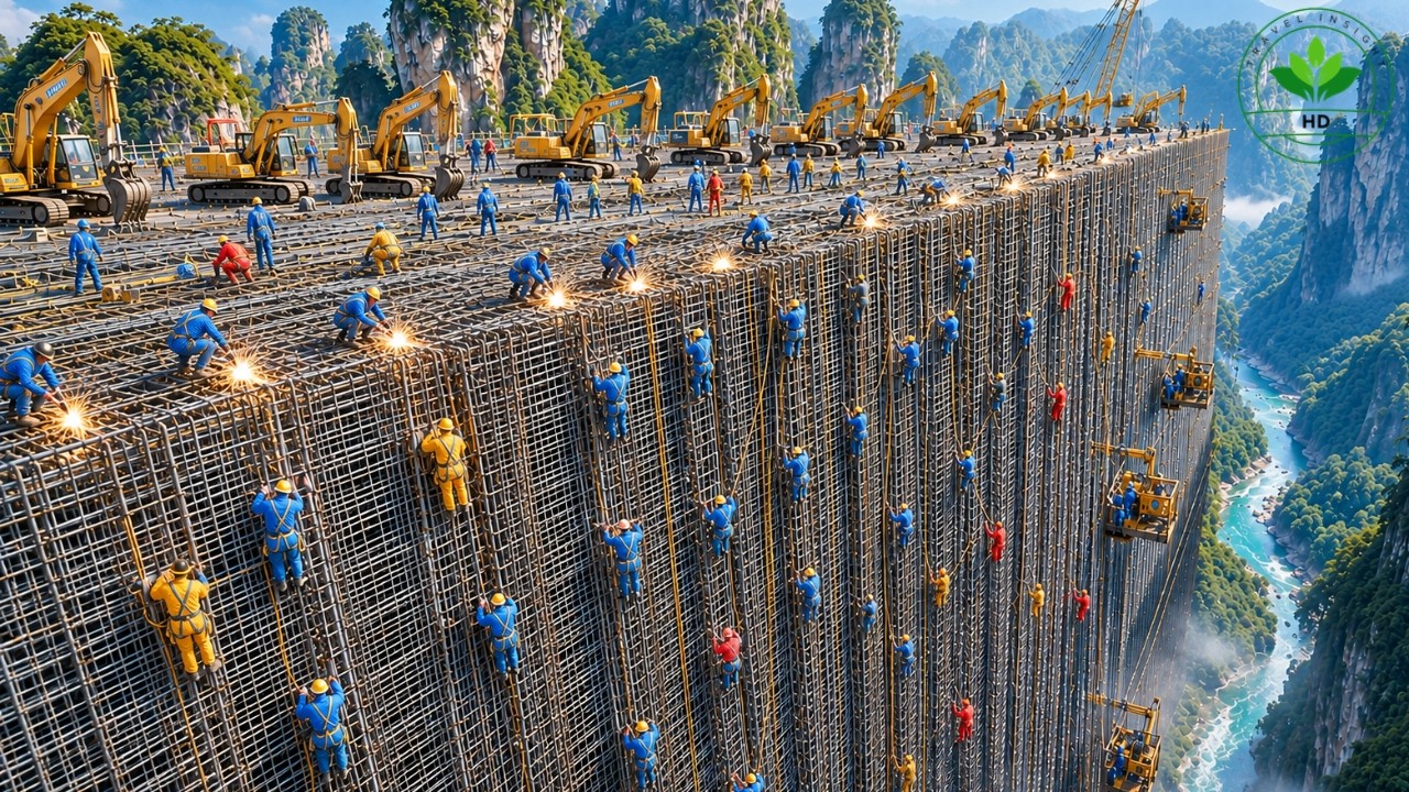 World's Most Dangerous Structures on Earth | China Travel | Travel Documentaries