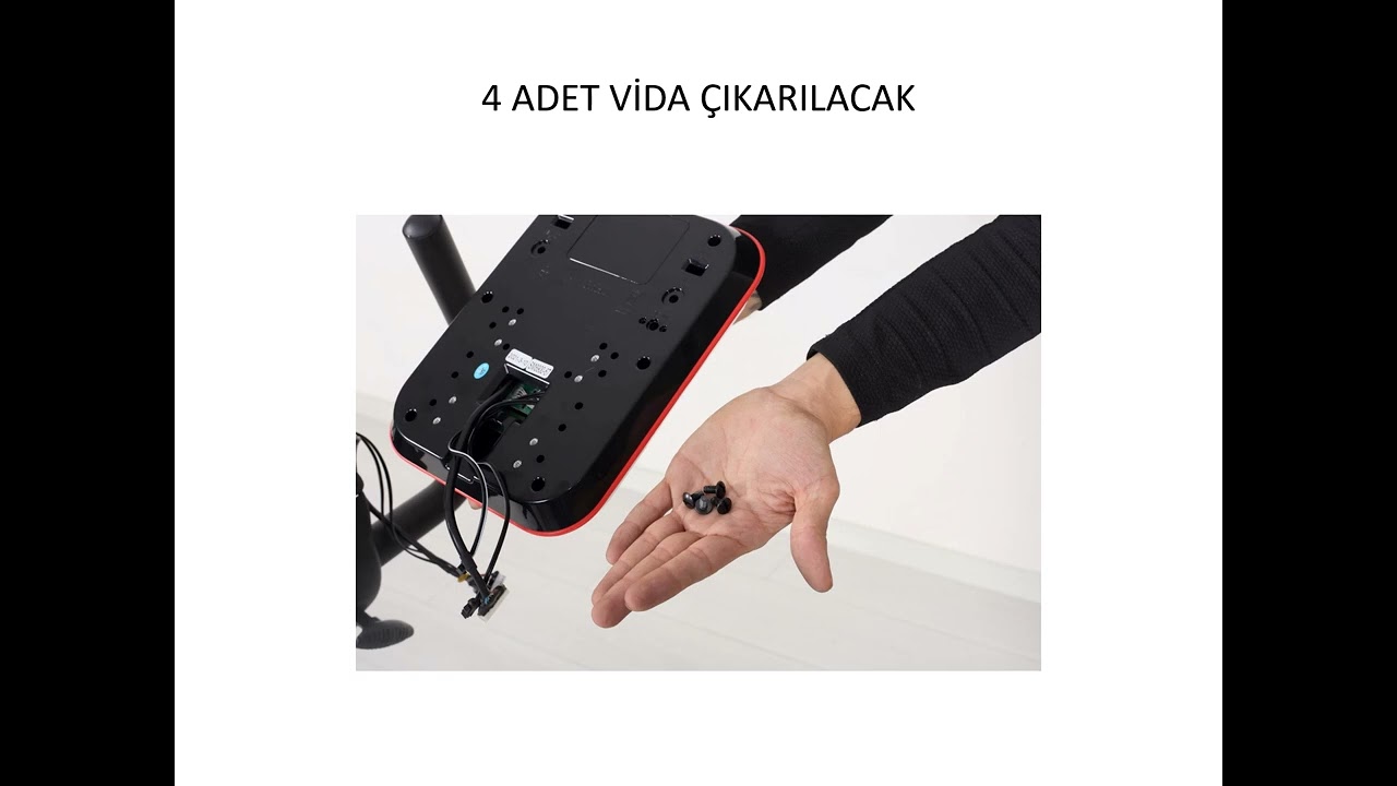 ULTIMA SHADOW YATAK BİSİKLET KURULUM
