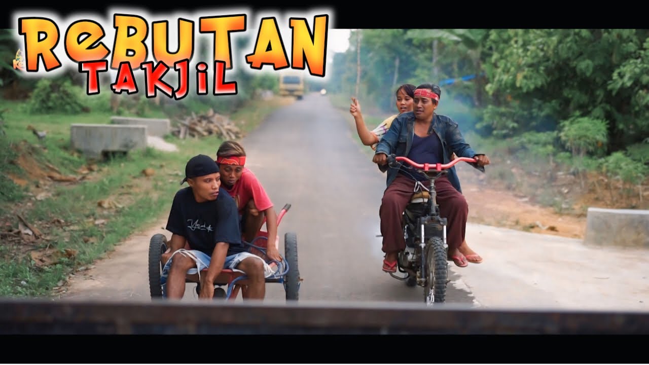 REBUTAN TAKJIL| Exstrim Lucu The Series