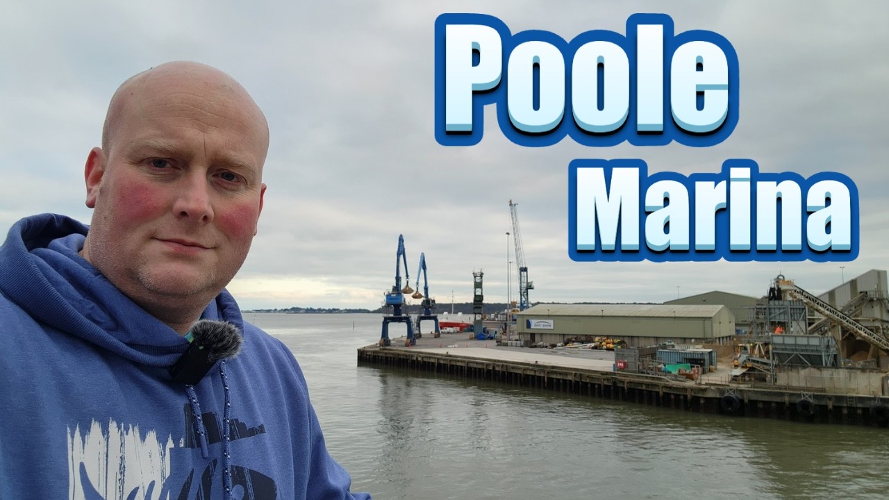 Poole Marina, On A Winter Evening