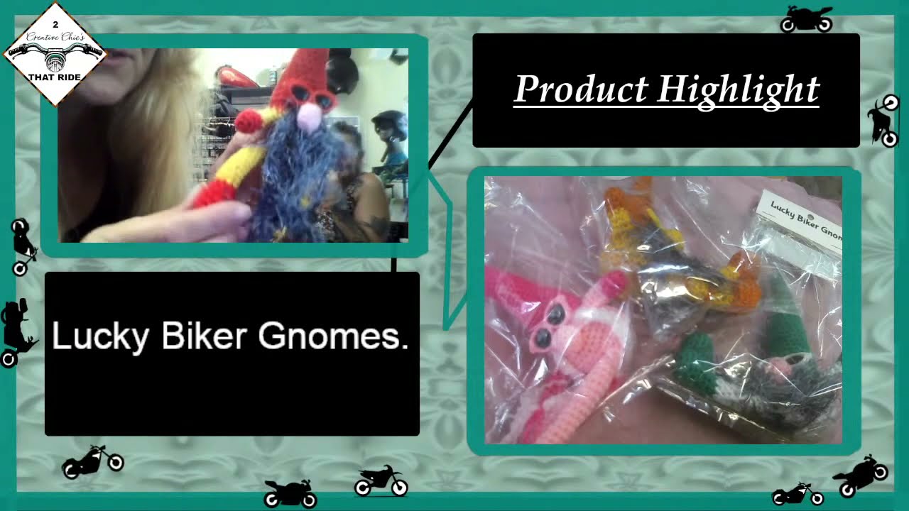 Lucky Biker Gnomes S1 E27 Product Highlight