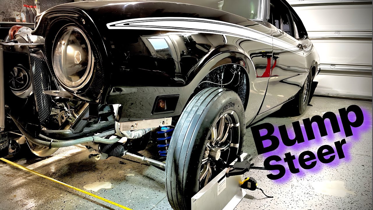 🔥 Bump Steer Set Up PLUS Custom Pinto Solid Rack Bushings 😲