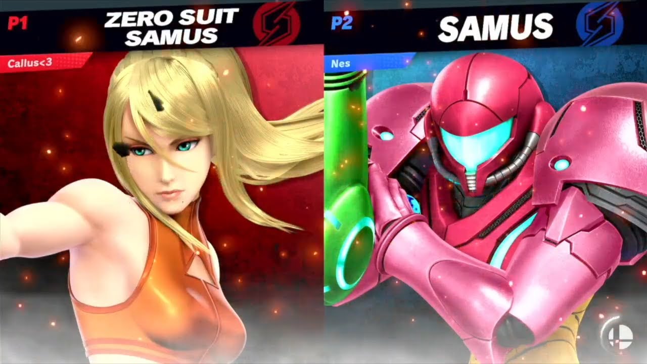 Nes (Samus) vs Callus (Zero Suit Samus) - Pool C WR1 - Blazing Battlefield #7