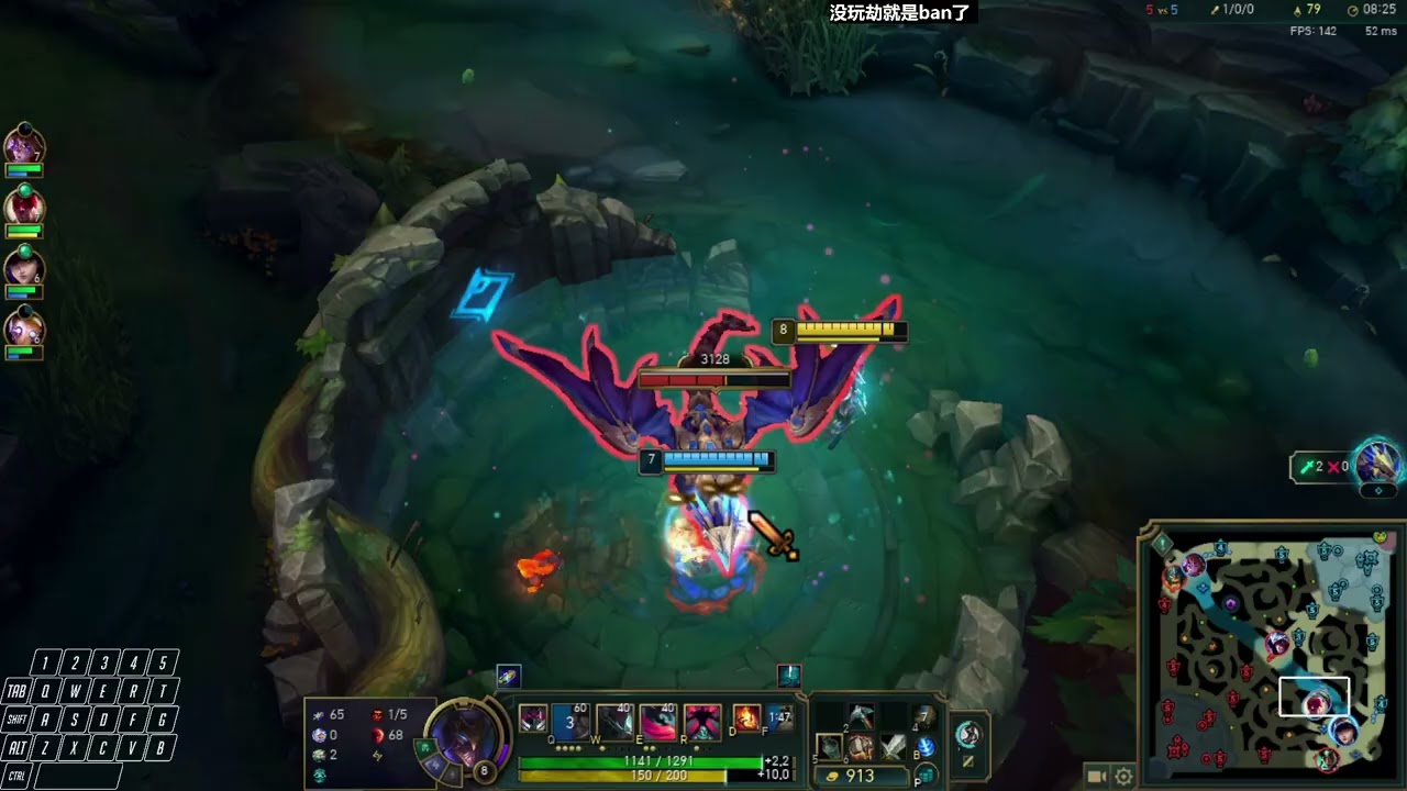 劫vs塔隆 韓服大師400-900LP 제드vs탈론 마스터400-900LP