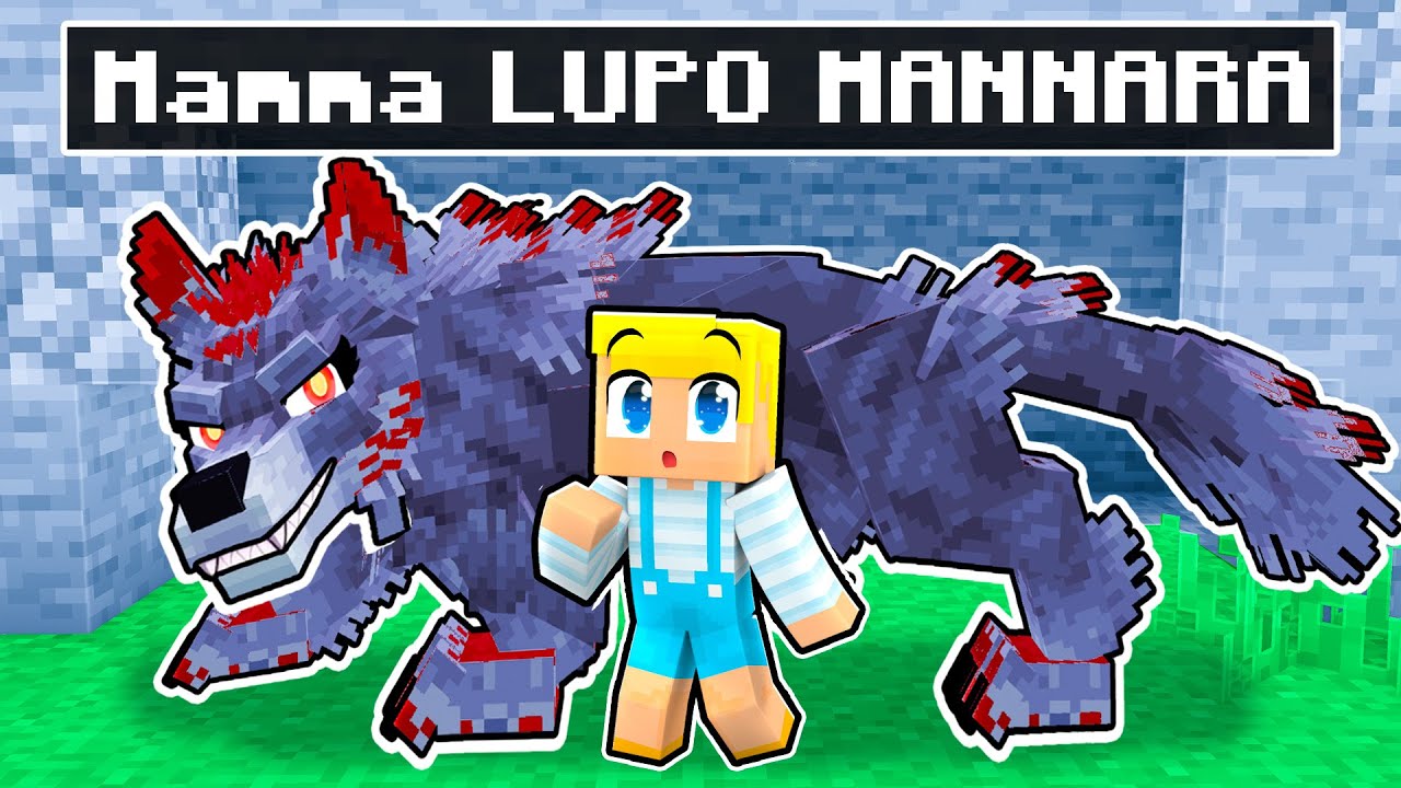 Protetto Da MAMMA LUPO MANNARO Su Minecraft!