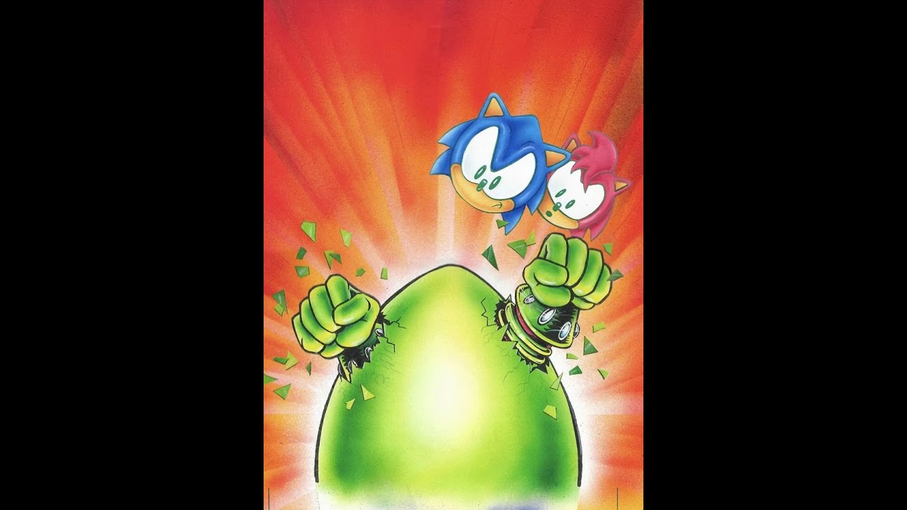 Fleetway Sonic the Comic   Dr Robotnik's Transformation (Comic Dub)