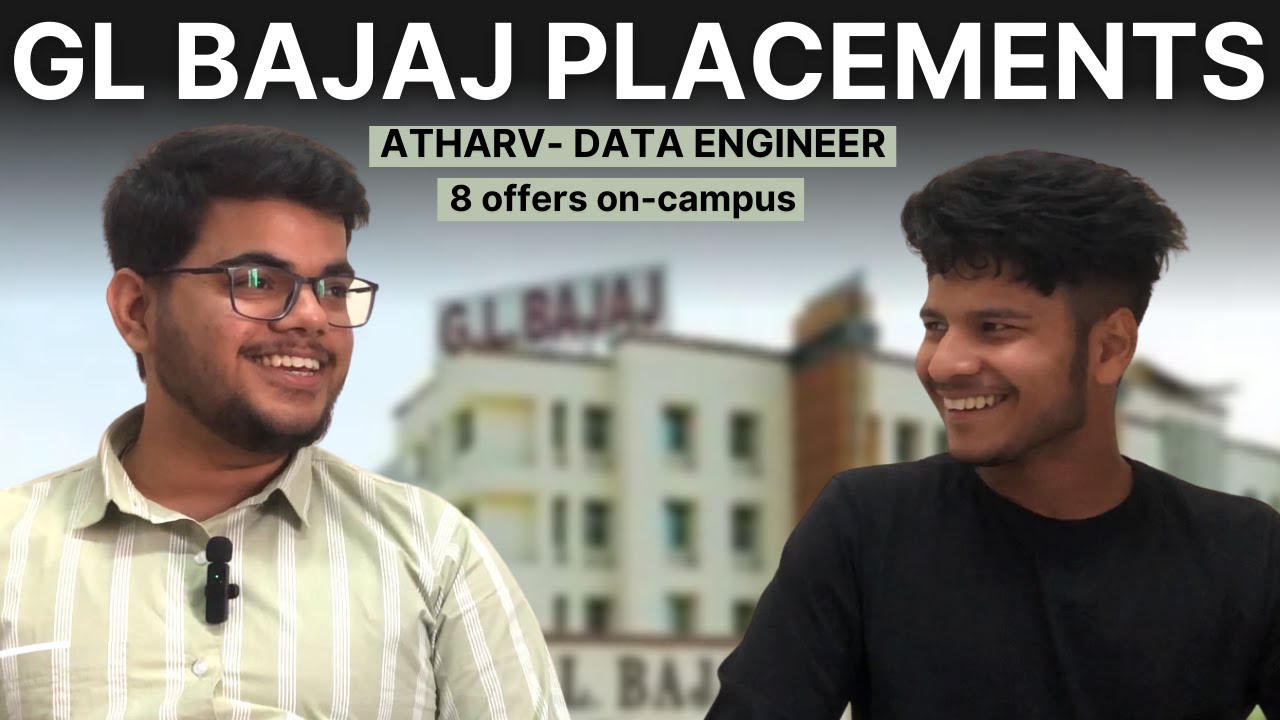 G.L BAJAJ PLACEMENTS || REALITY OF GLB PLACEMENT || THE COOLEST GUY || PODCAST 32
