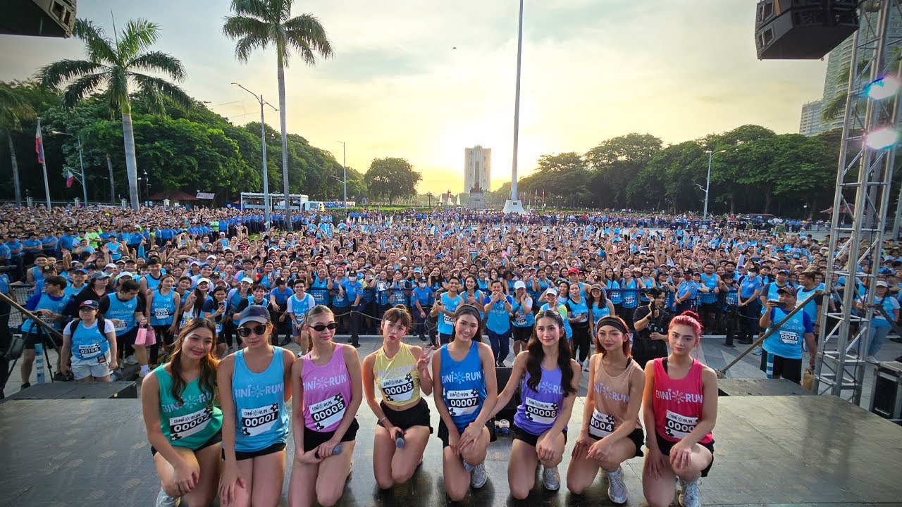 #BINI : #BINIRun2024 Highlights