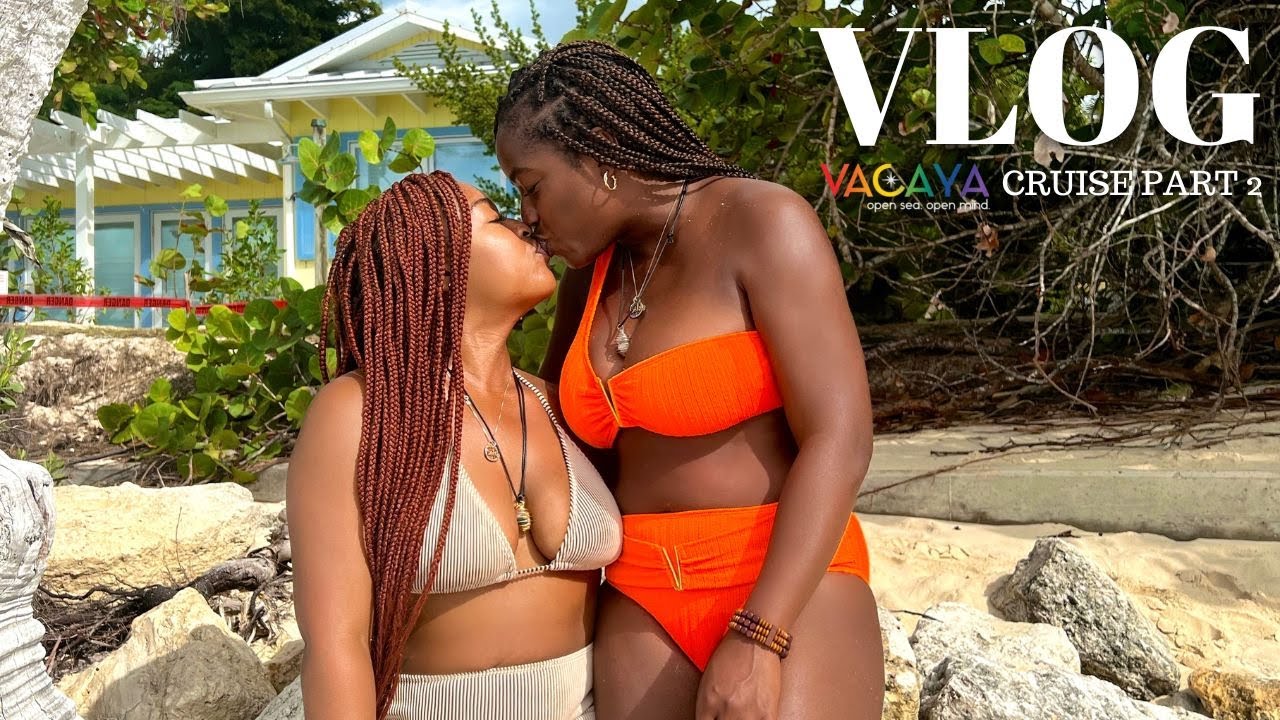 OUR FIRST LGBT CRUISE PART 2| GAY CRUISE WITH VACAYA| HOUSE OF K