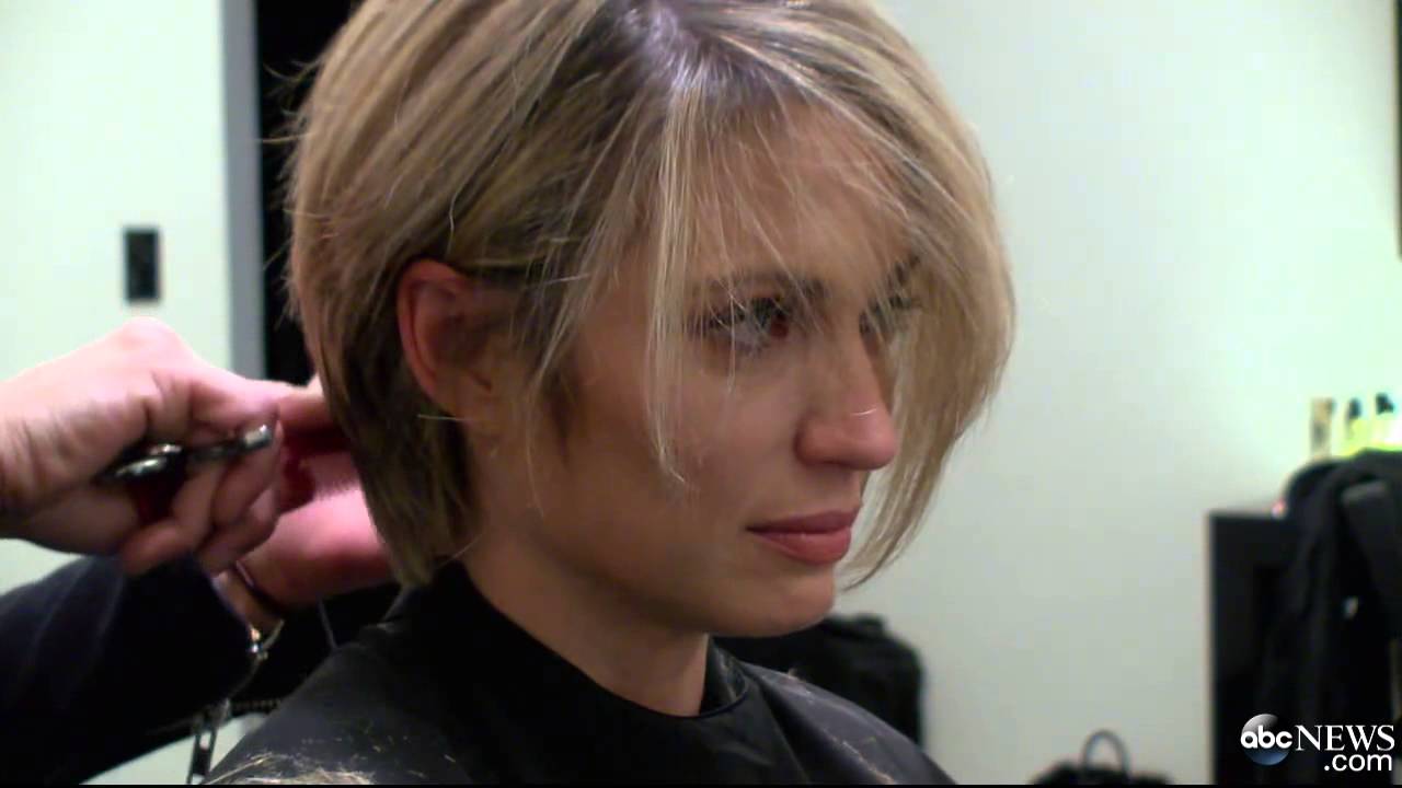 Amy Robach's New Haircut During Chemo