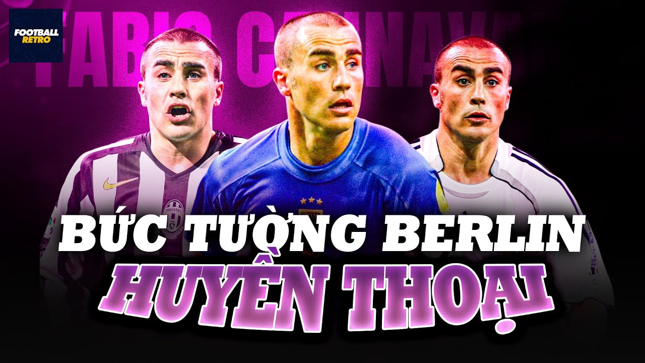 1M76, đá TRUNG VỆ, giành QUẢ BÓNG VÀNG, FABIO CANNAVARO đỉnh cỡ nào? | FOOTBALL RETRO