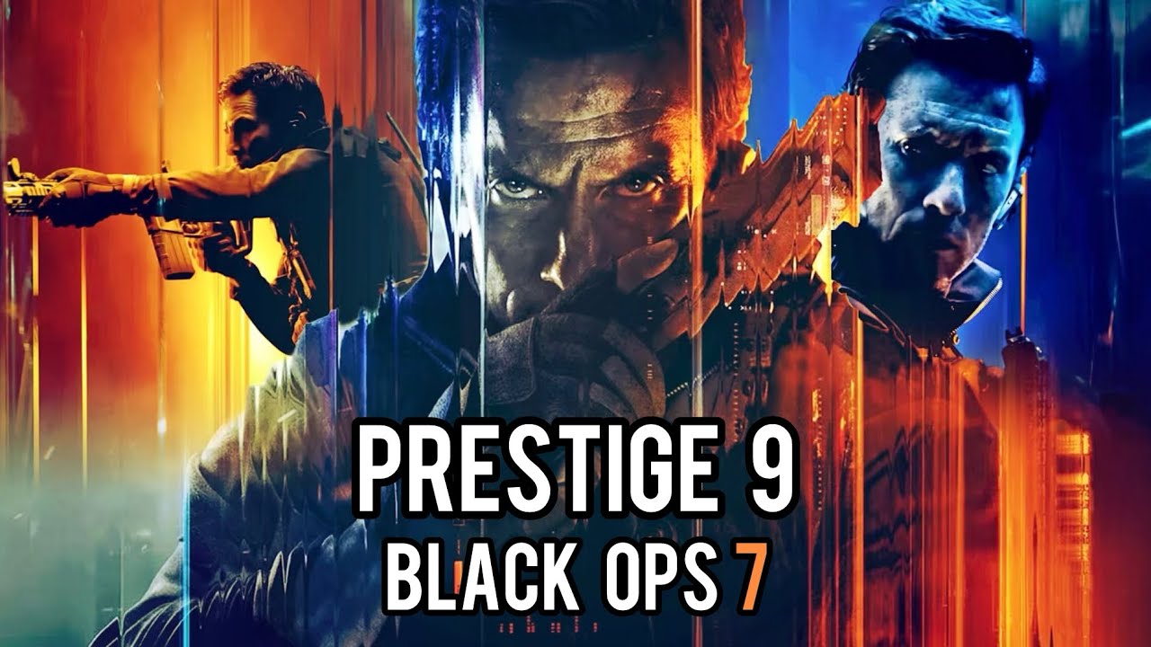 I UNLOCKED PRESTIGE 9 in BLACK OPS 7😮‍💨‼️