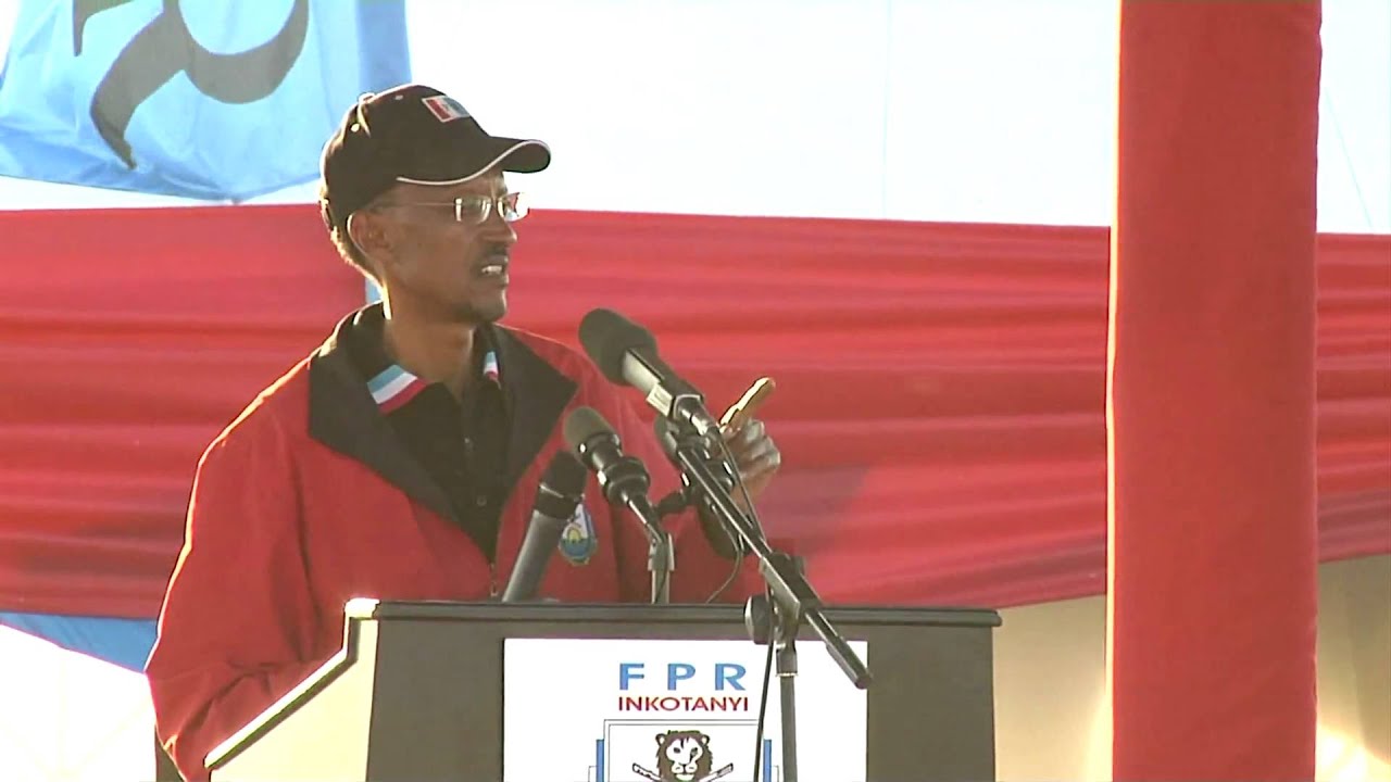 Paul Kagame campaigns in Gatsibo - Eastern province , 5 August 2010,  Part 1