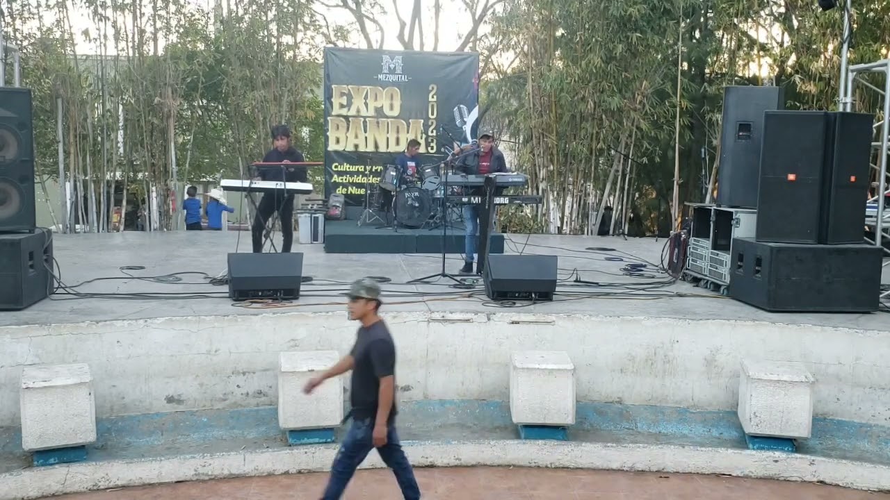 Expobanda 2023 El Mezquital Dgo [Los Pleves de la sierra]