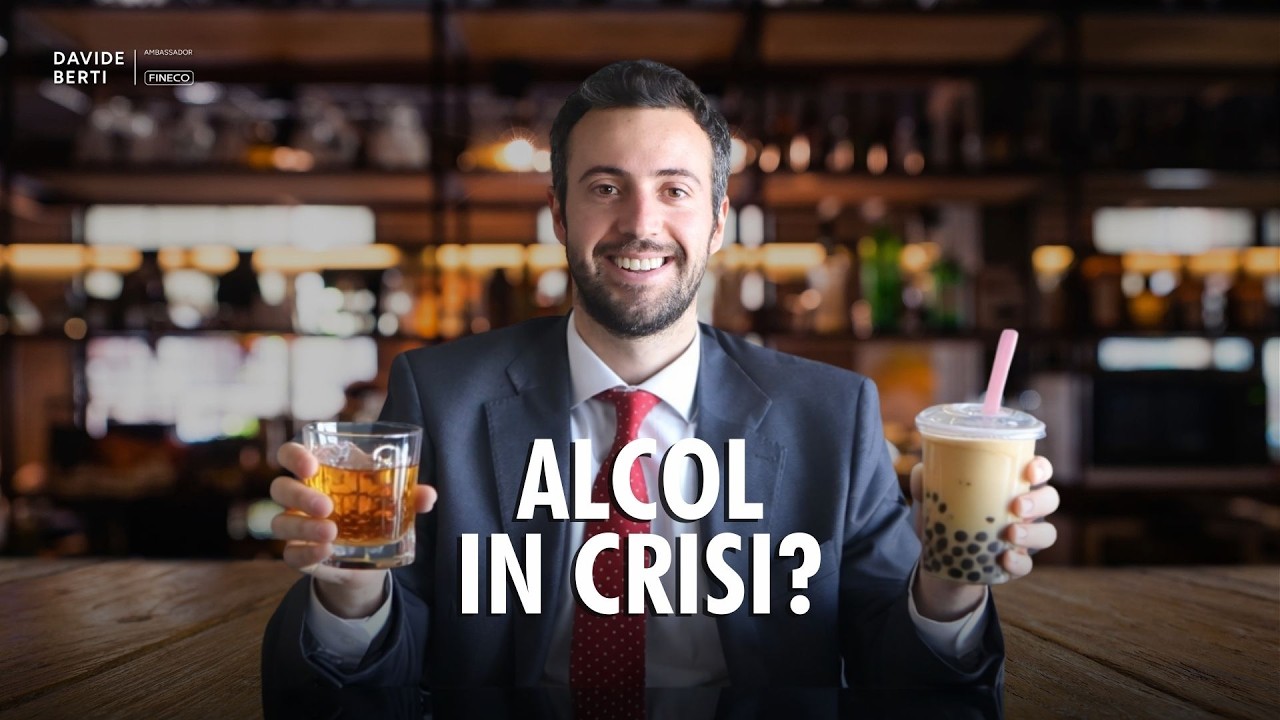 L'INDUSTRIA dell'alcol è in CRISI?