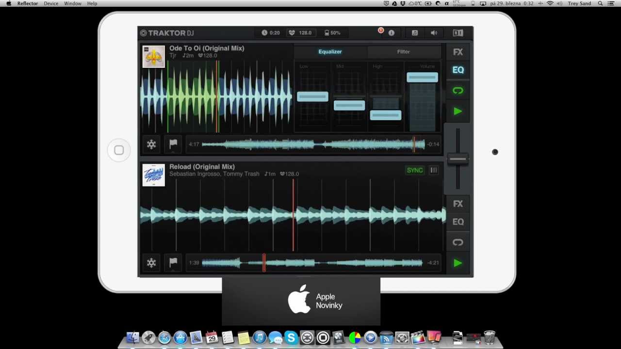 Videorecenze - Traktor DJ pro iPad - www.applenovinky.cz