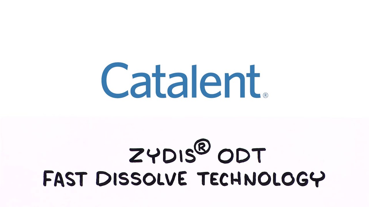 Zydis® ODT Fast Dissolve Technology