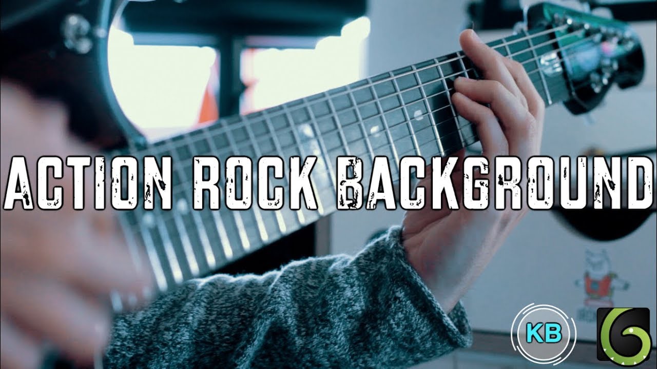 ACTION ROCK BACKGROUND || Royalty Free Music || AudioJungle