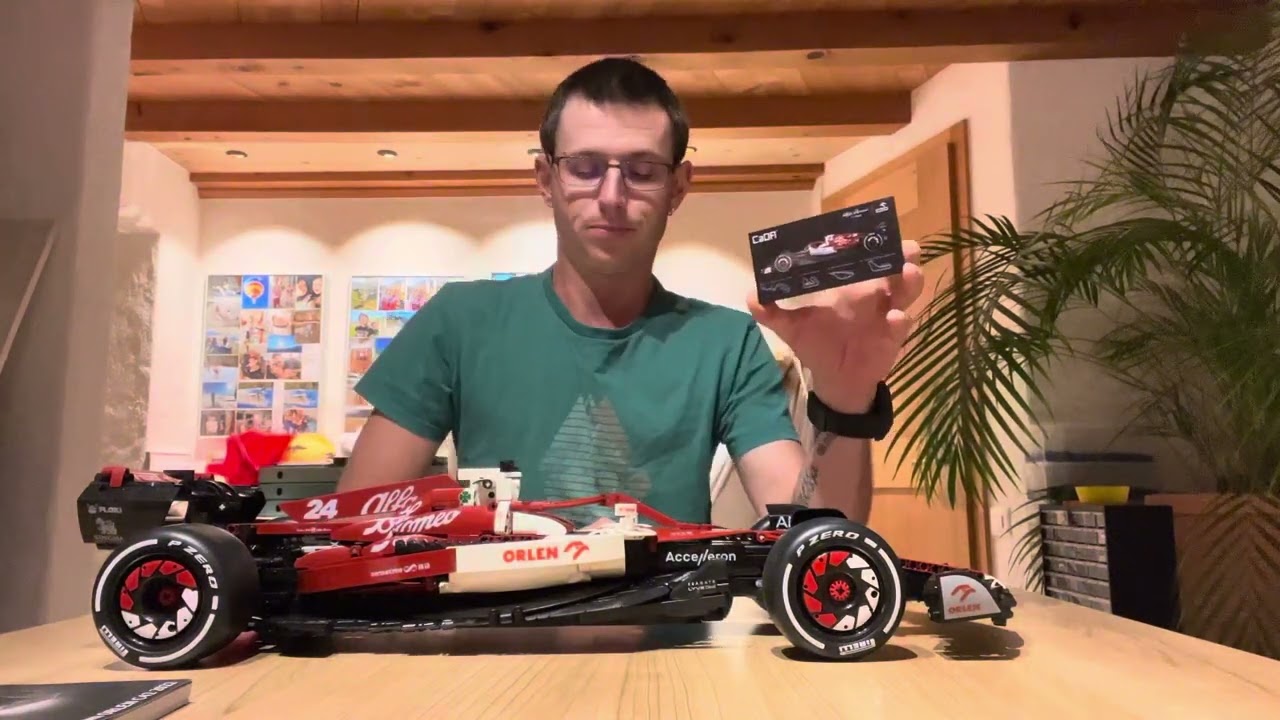 Cada Alfaromeo F1 Team Orlen C42 Review