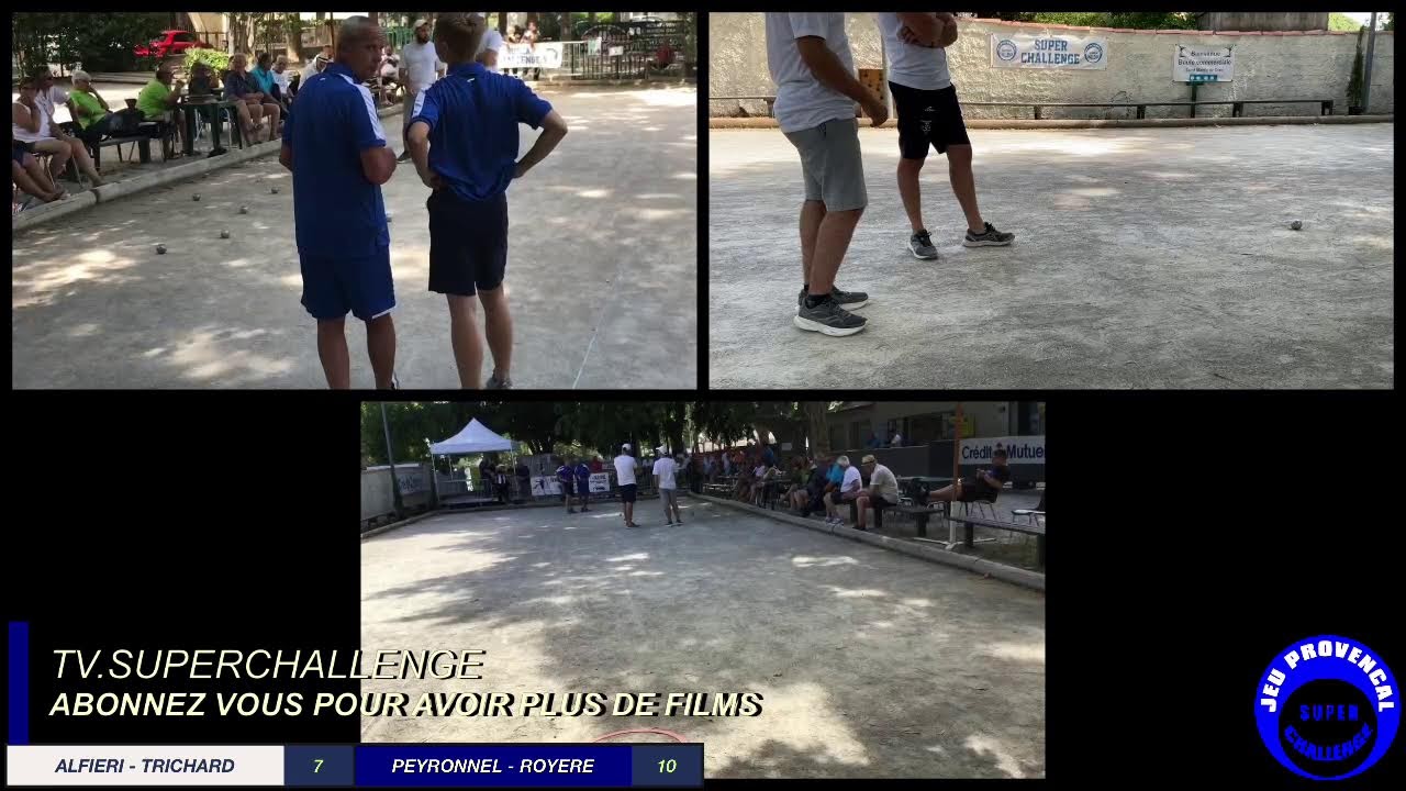 1/2 FINALE ST MARTIN DE CRAU
