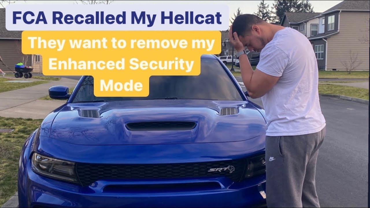 FCA Recalled My Enhanced Security Mode!!! What Now? @Knockout360