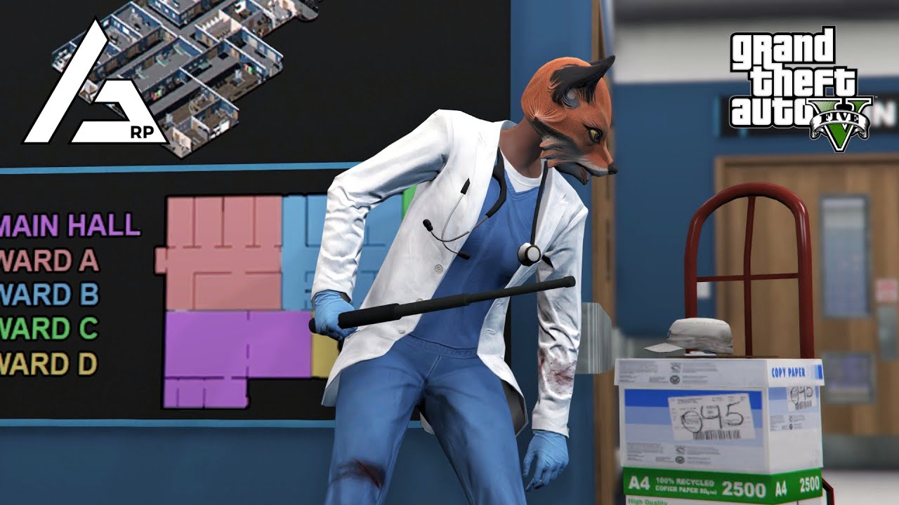 GTA 5 Roleplay - ARP - #298 - Doctor Fox & The Stinky Standoff!