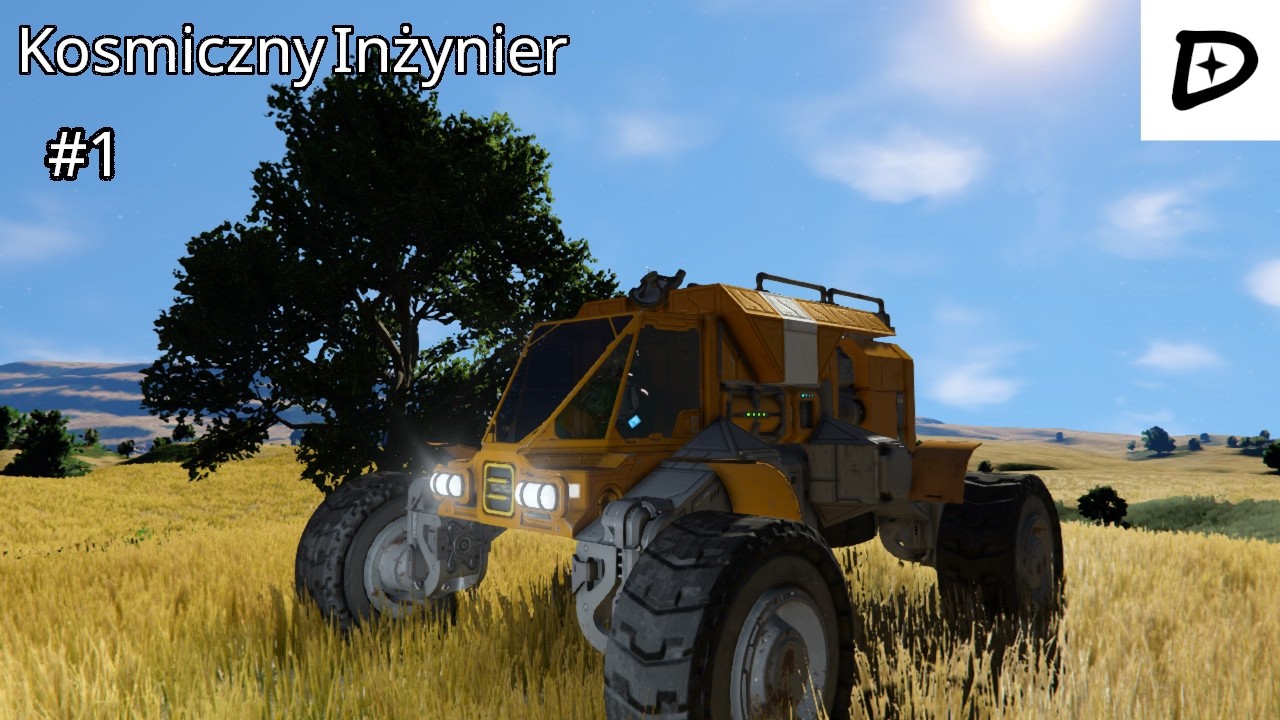 Space Engineers gameplay pl odcinek 1- Początek
