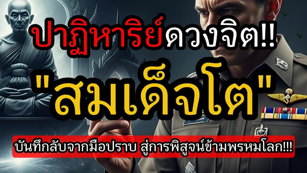 ปาฏิหาริย์ดวงจิต!! 