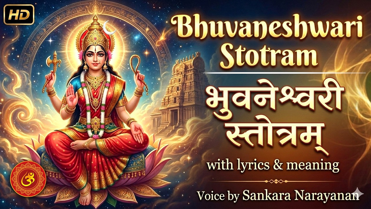 Bhuvaneshwari Stotram | Lyrics & Meaning | Soul Sadhana