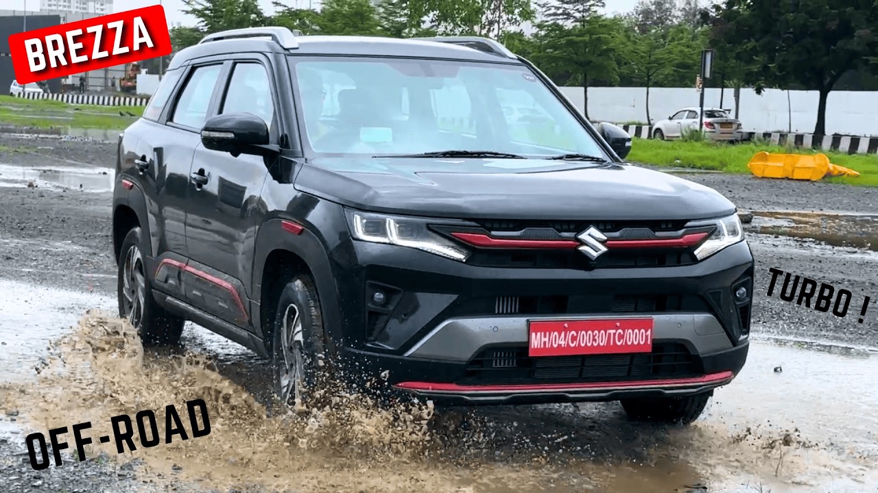 2026 Maruti Suzuki Brezza Facelift Turbo Off-Road Drive Test - Mini Vitara | Maruti Brezza vs Kylaq?