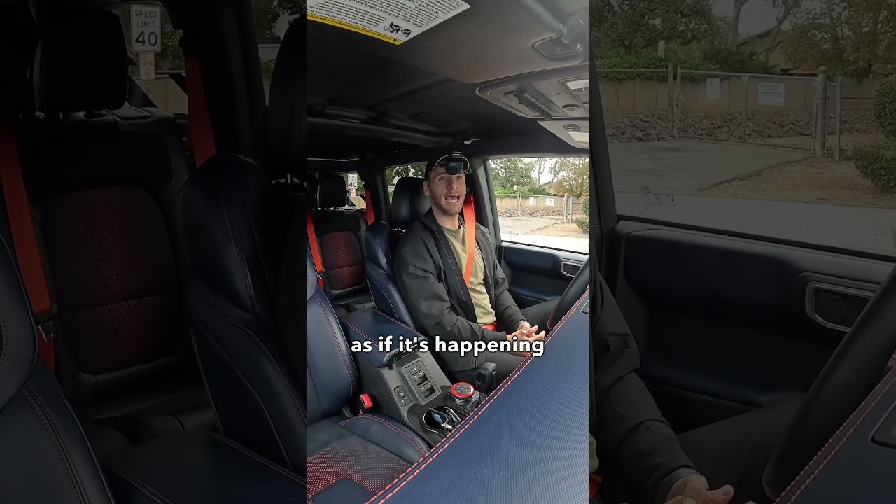 It&rsquo;s Very Loud Inside the Bronco Raptor