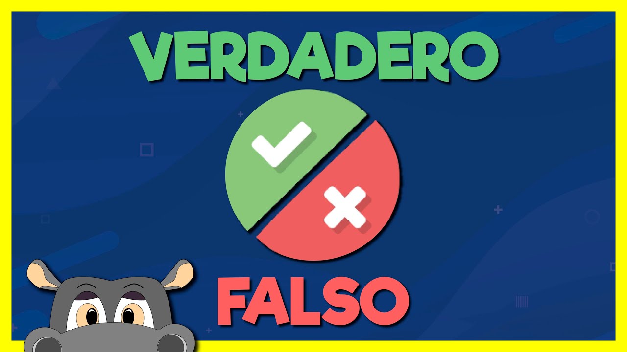 CULTURA GENRAL - 50 PREGUNTAS Verdadero✔️ o Falso❌