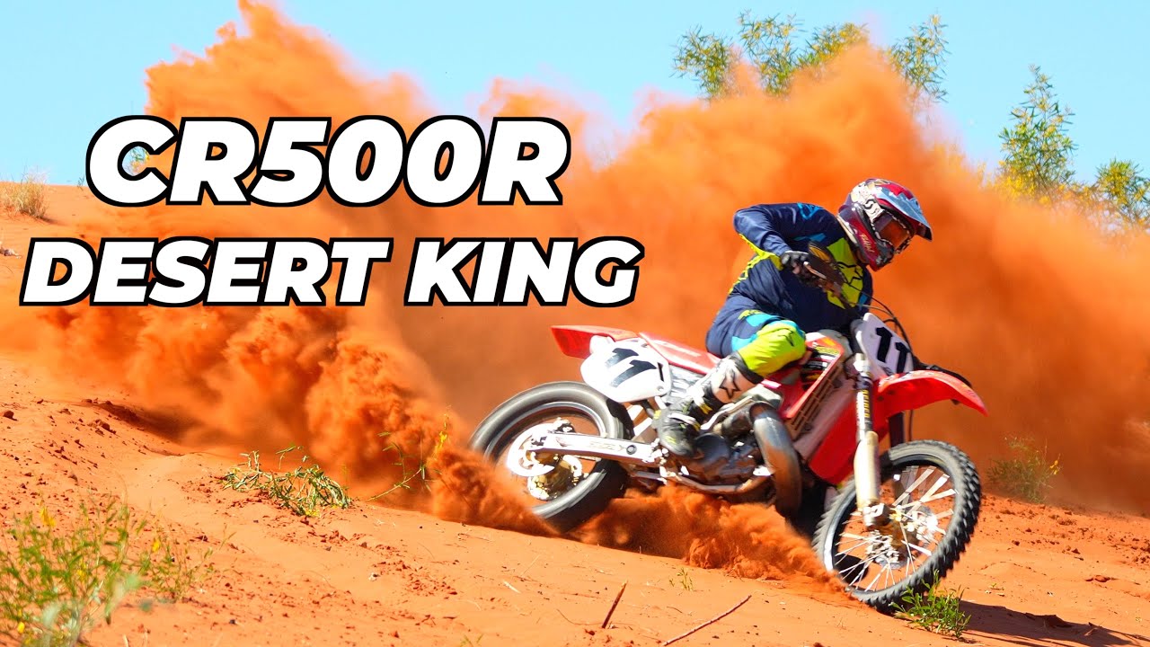 CR500R 2X KING OF THE DESERT RICK HALL