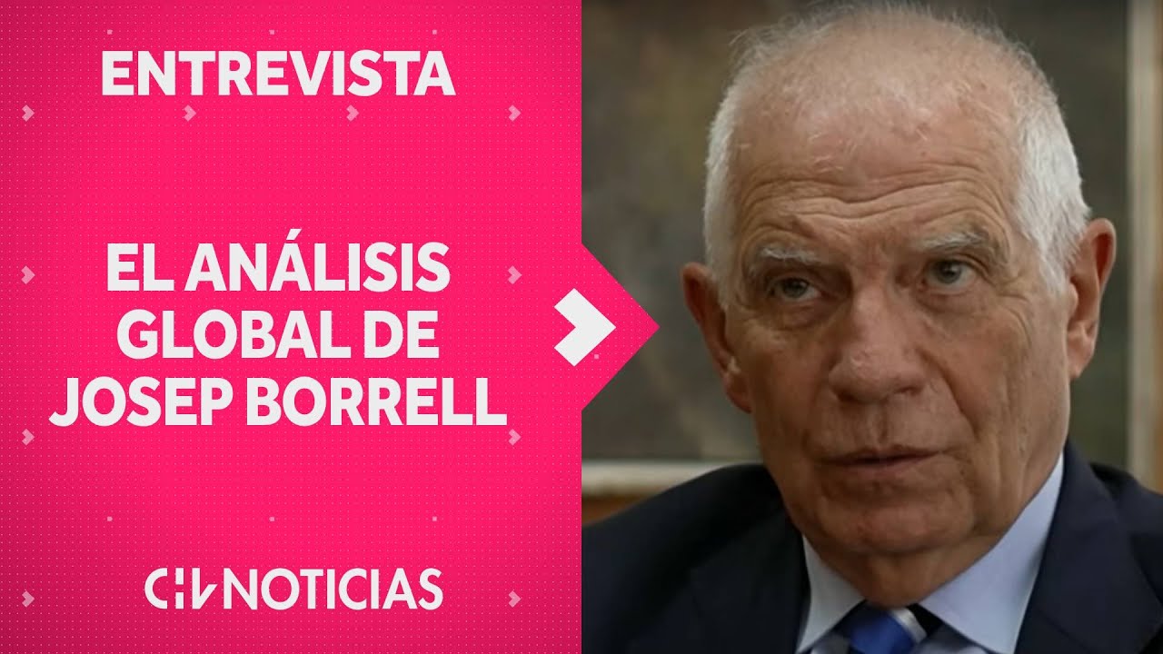 EXCLUSIVO | Josep Borrell analiza el presente de Estados Unidos: 