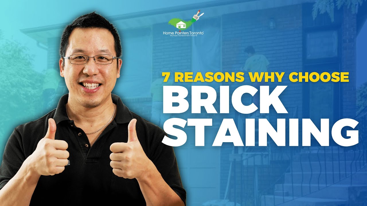 7 Reasons Why Brick Staining Is Far Superior Than Brick Painting