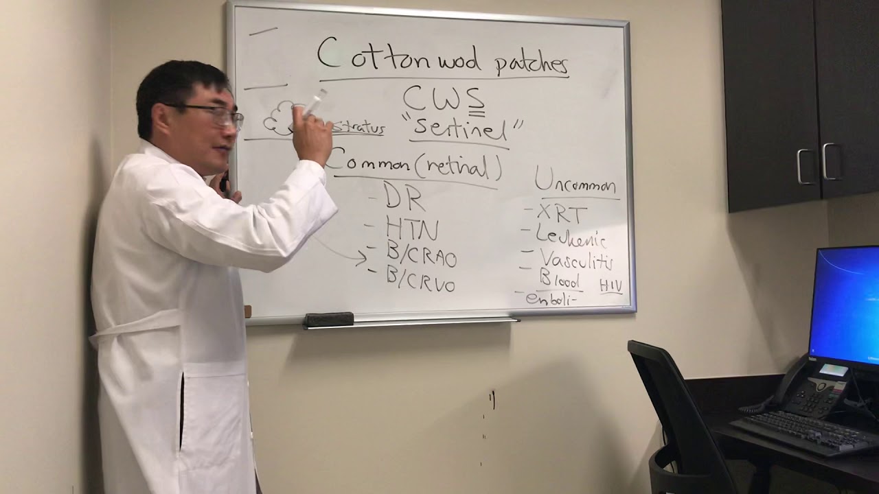 Cotton Wool Patches in Neuro-op