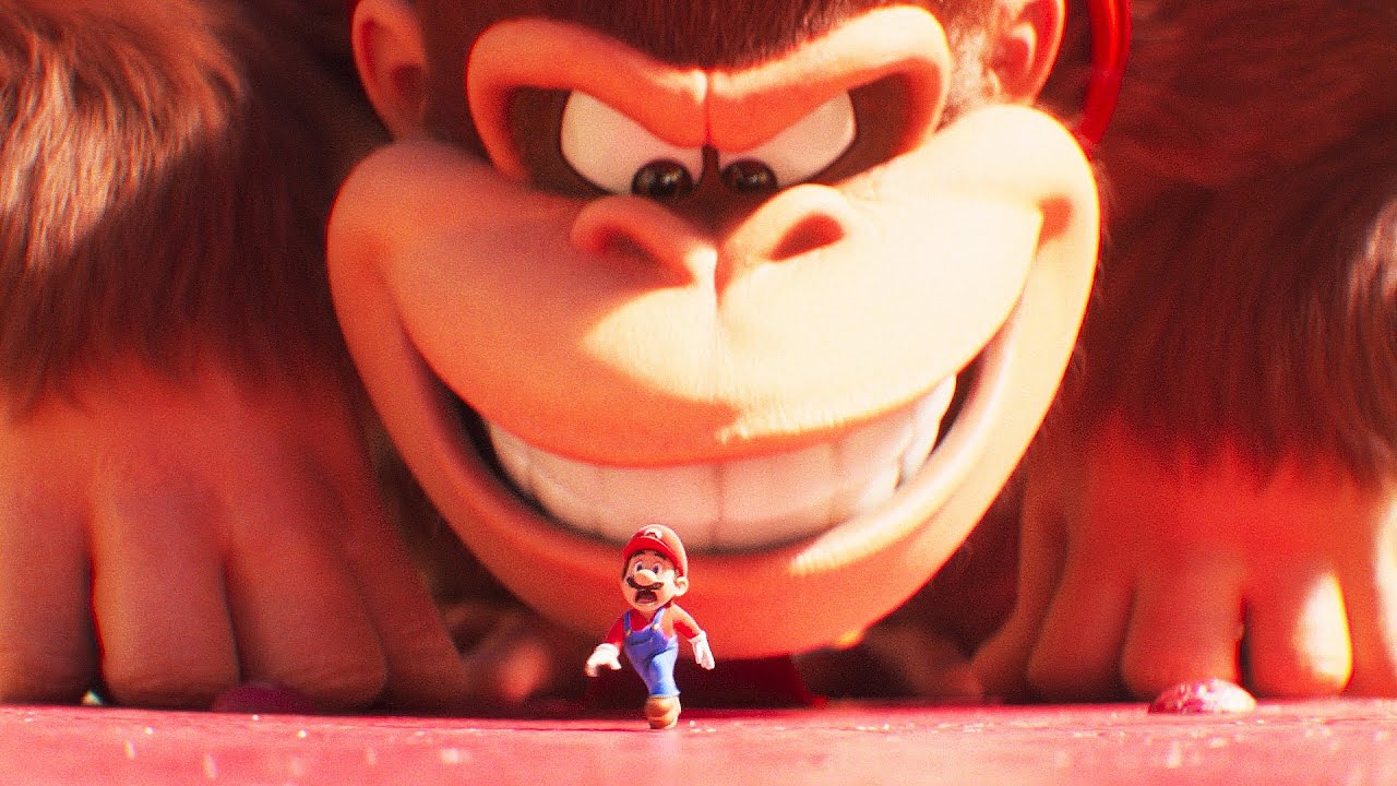 Plumber vs Gorilla, Gladiator Style | The Super Mario Bros. Movie