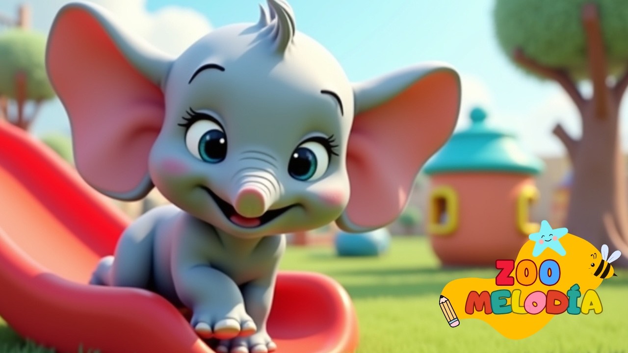 Aprenda com Eli, o Elefante 🐘 | Canções infantis para estimular a imaginação
