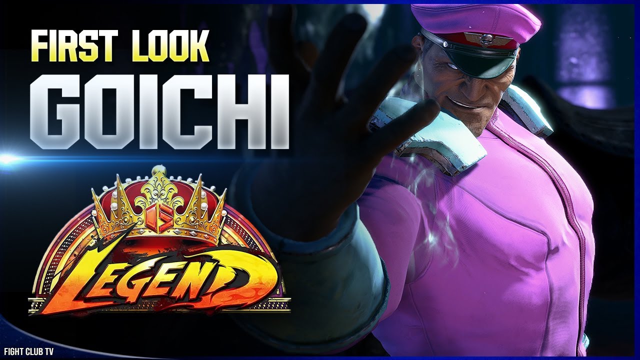 GO1 (Bison) First Look  ➤ Street Fighter 6