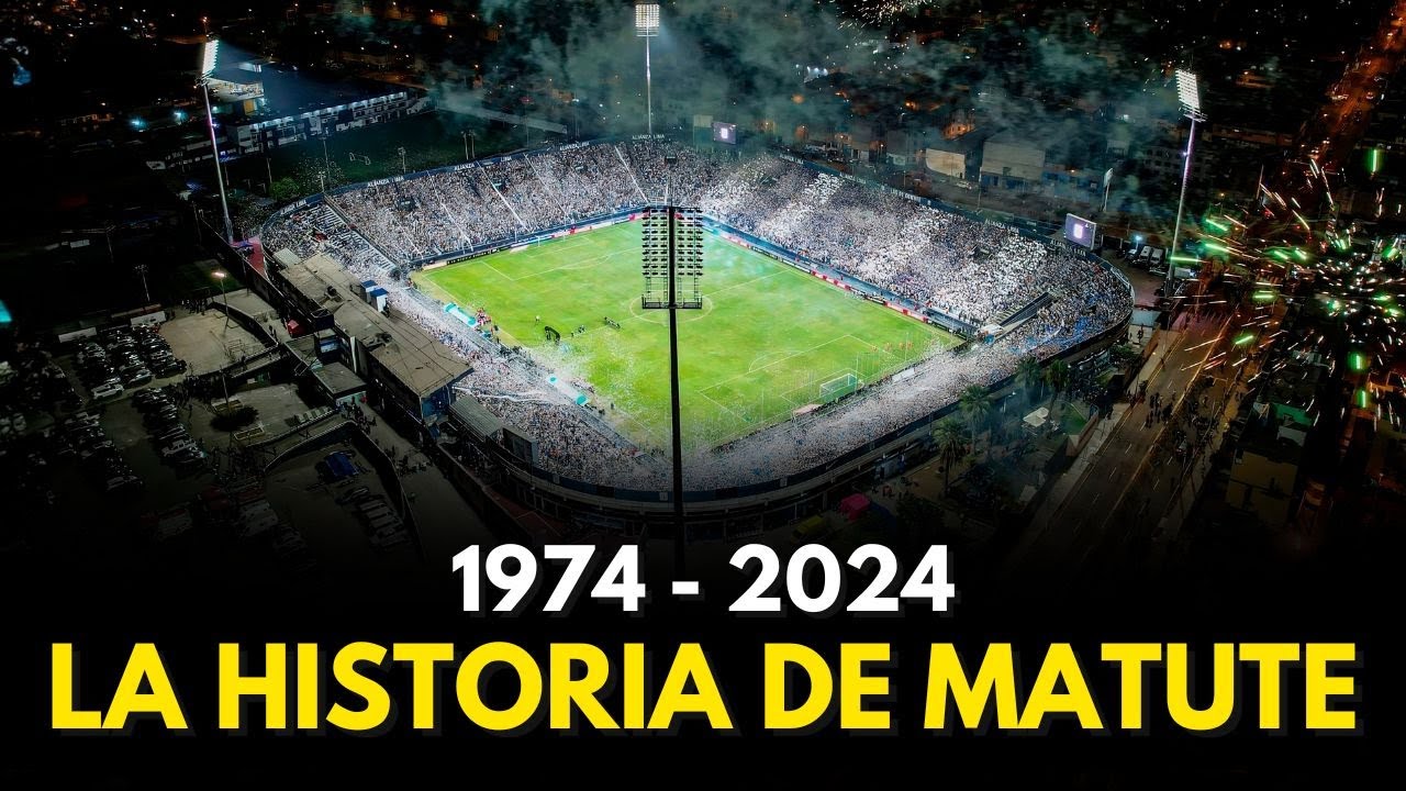 ALIANZA LIMA: El estadio Alejandro Villanueva (MATUTE) cumple 50 AÑOS de historia y tradición