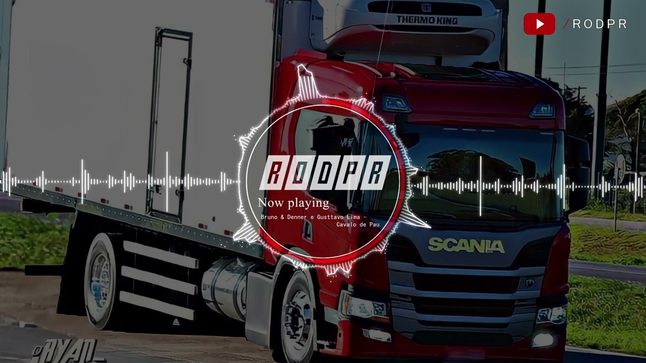 CAVALO DE PAU - Bruno & Denner e GL ♫ 《COM GRAVE》 🔊 ( RODAGEM PR )