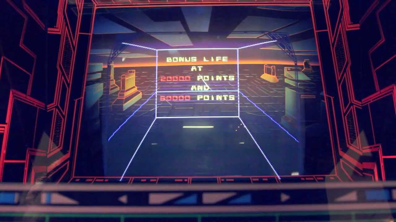 Environmental Discs of Tron Video Tour
