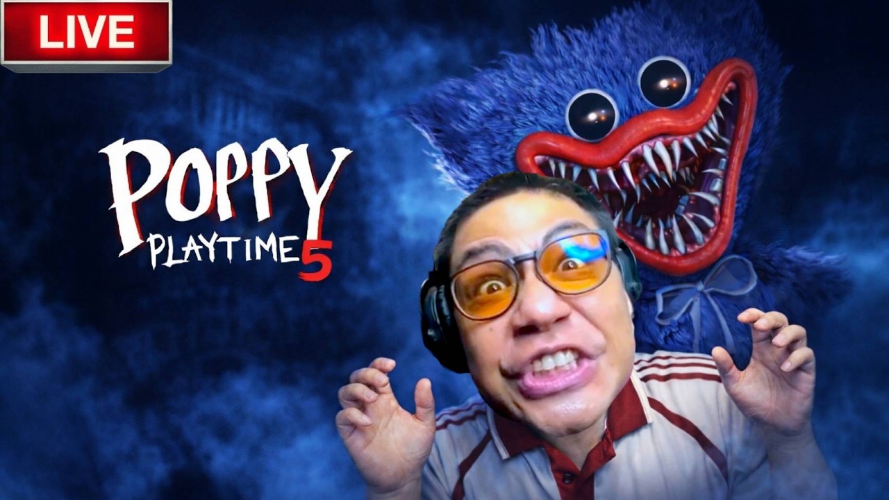 🔴 ตุ๊กตาผี Poppy Playtime 5 เล่นโดย พี่ทุย