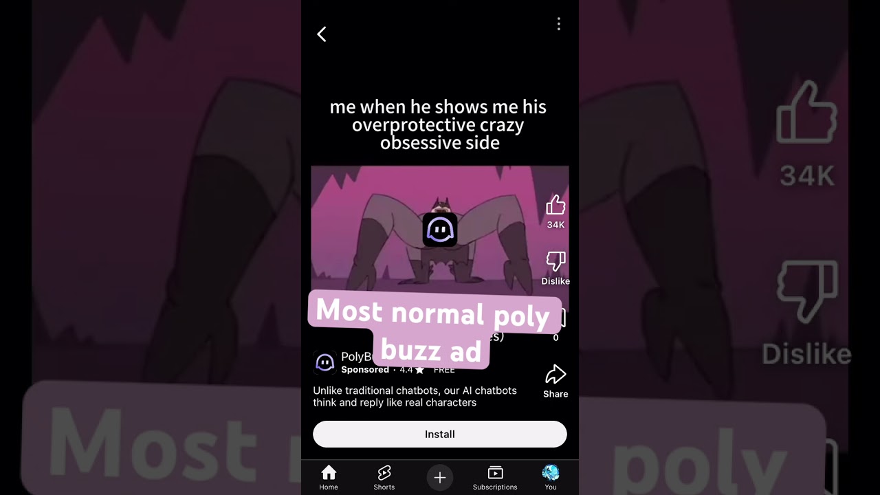 Most normal poly buzz ad #polybuzz
