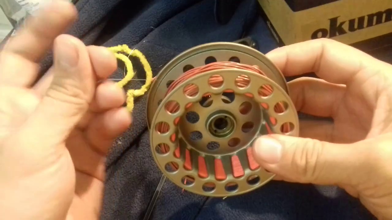 Echipare mulineta de fly-pt pescuitul la muscă
