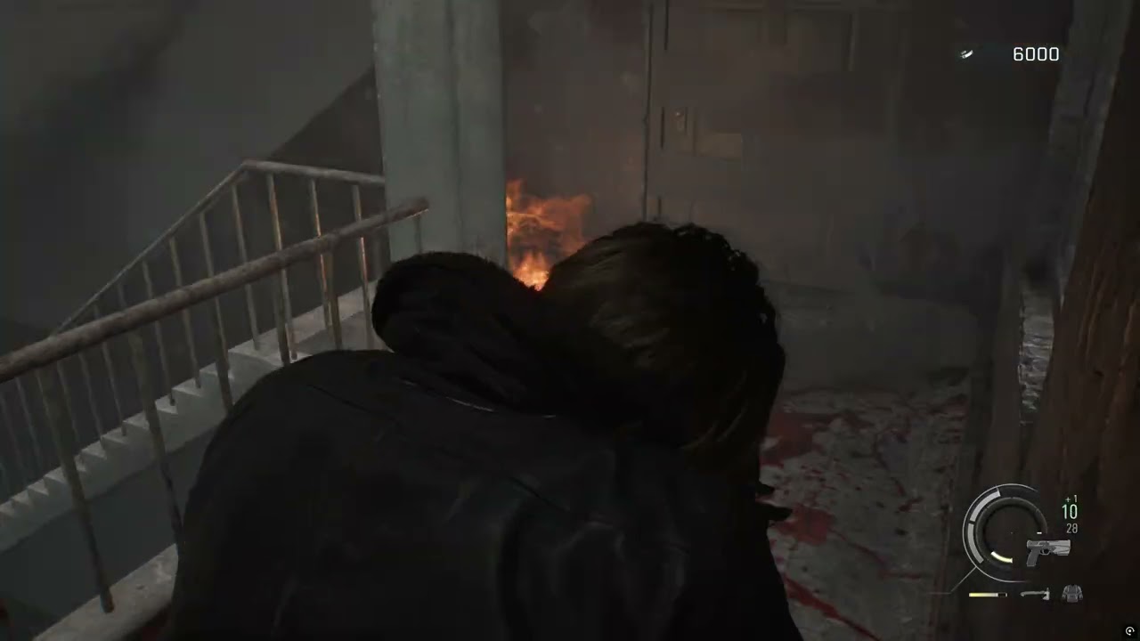 Resident Evil Requiem (3) - Run sem usar cura ou coletor de sangue